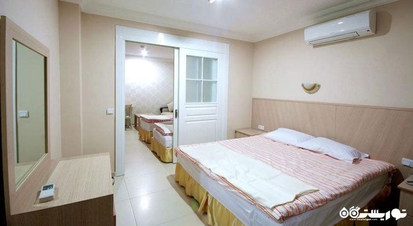 تخت های اتاق کوادریپل